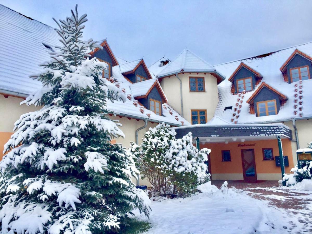 Ferienwohnung Hubertusnest Bad Berka Exterior foto