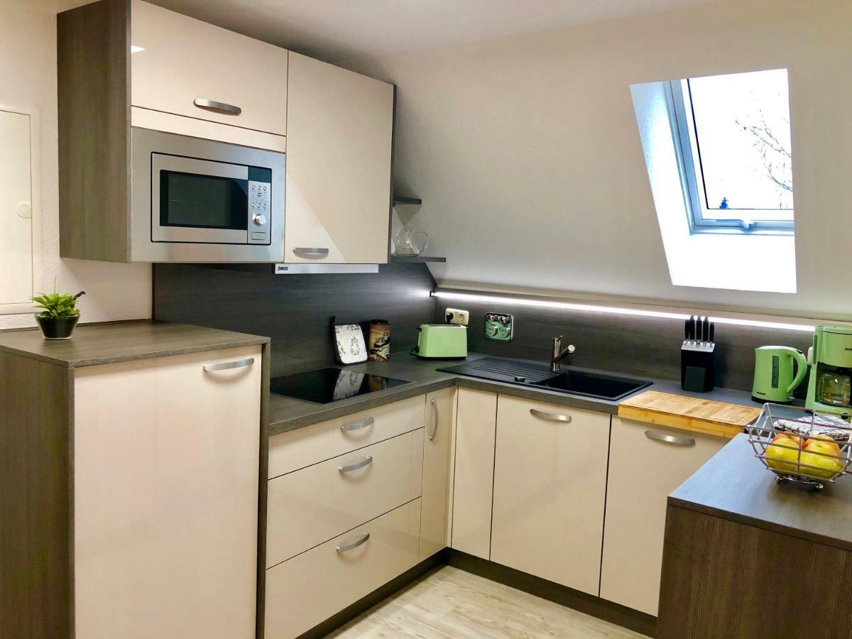 Ferienwohnung Hubertusnest Bad Berka Exterior foto