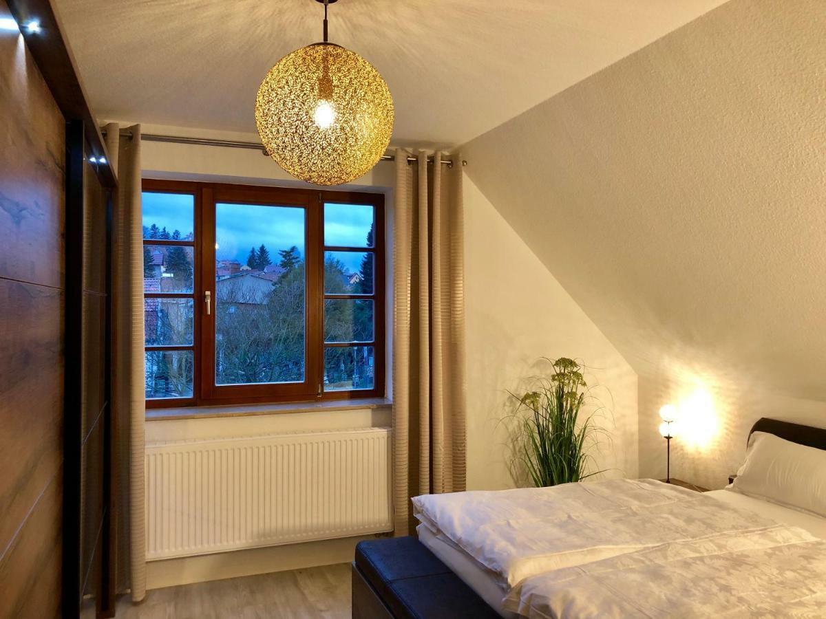Ferienwohnung Hubertusnest Bad Berka Exterior foto