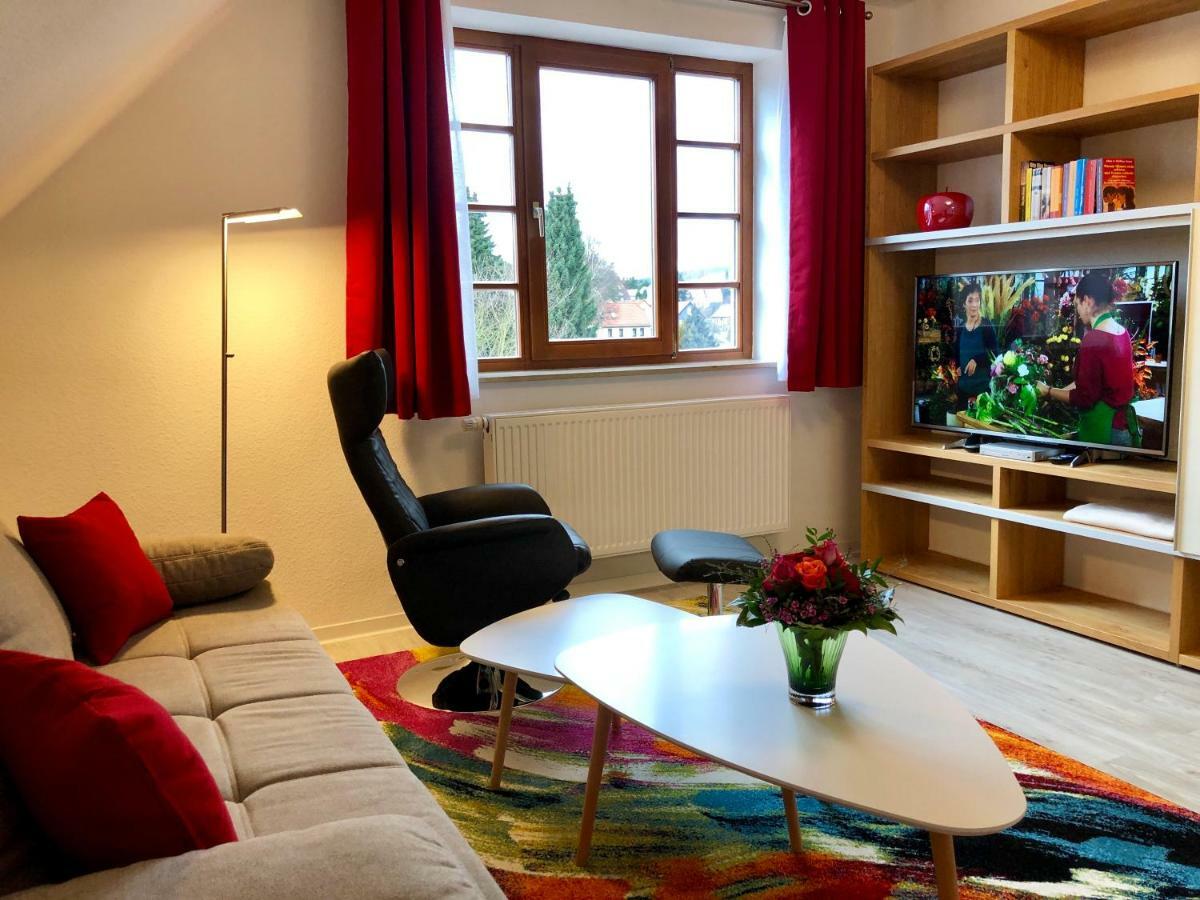 Ferienwohnung Hubertusnest Bad Berka Exterior foto
